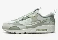 achetez sneakers nike air max 90 futura vert green dm9922-105